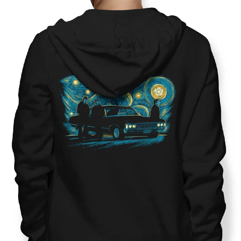 Starry Winchesters - Hoodie