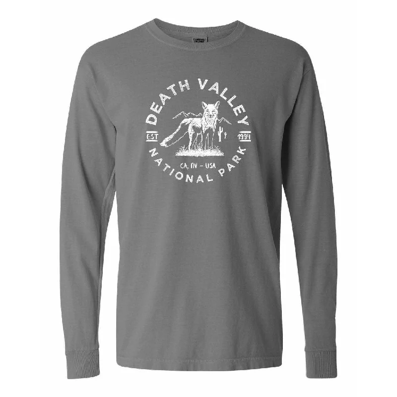 Death Valley National Park Comfort Colors Long Sleeve T Shirt