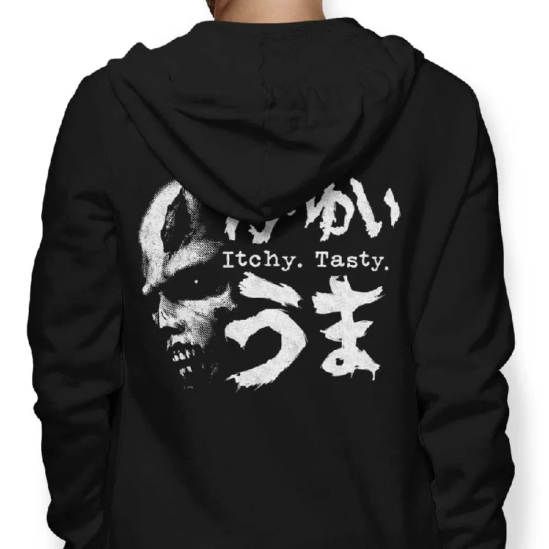 Itchy, Tasty Z - Hoodie