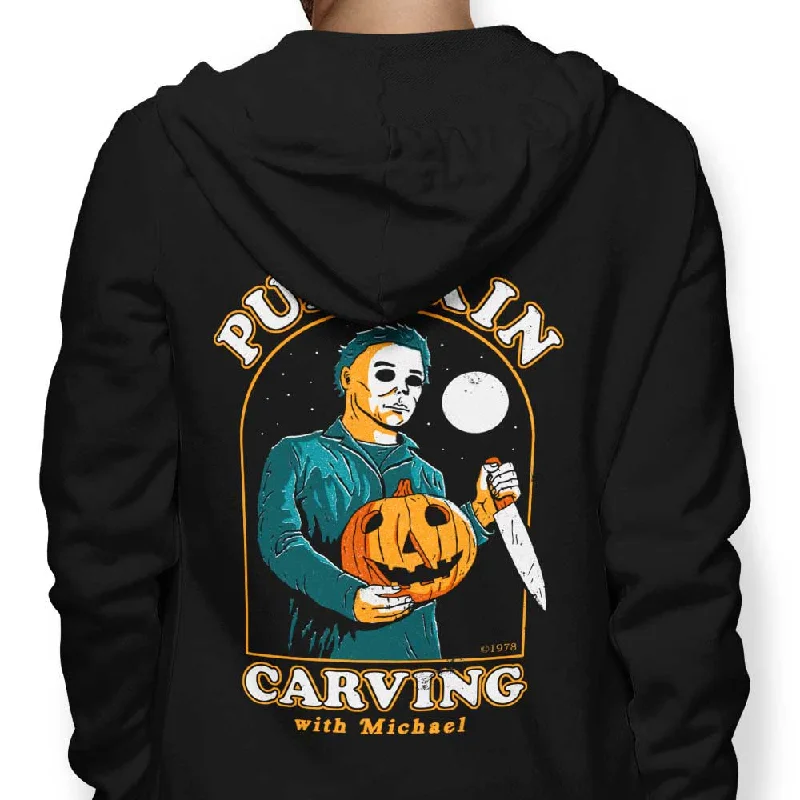 Carving with Michael - Hoodie