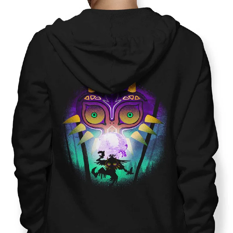 The Moon and the Mask - Hoodie