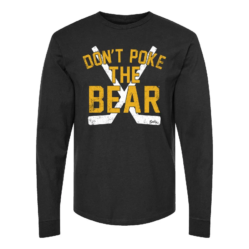 Don't Poke The Bear Crossed Sticks Long Sleeve Shirt