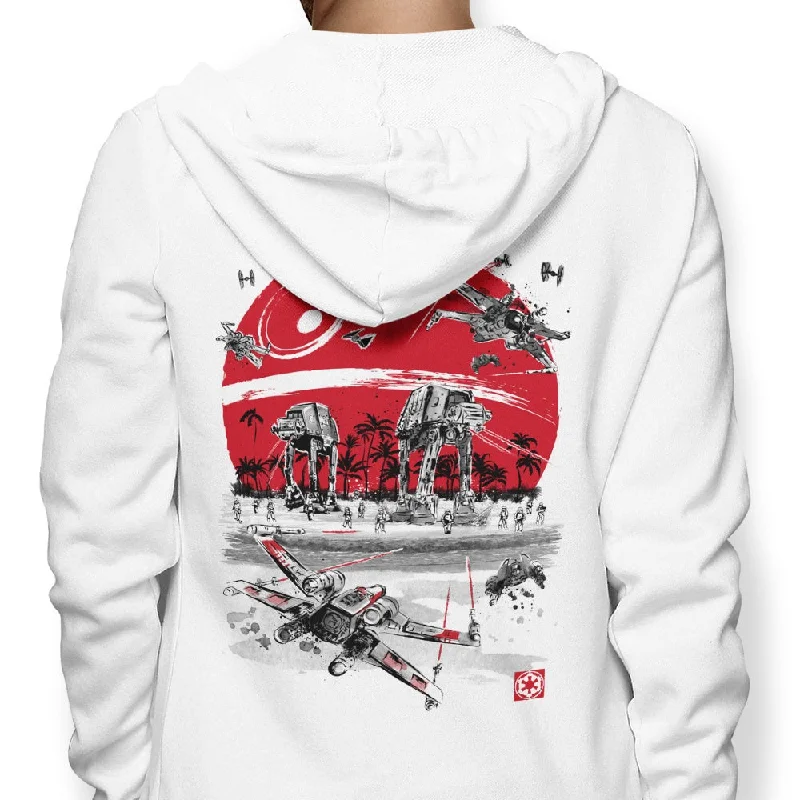 Battle on the Beach - Hoodie