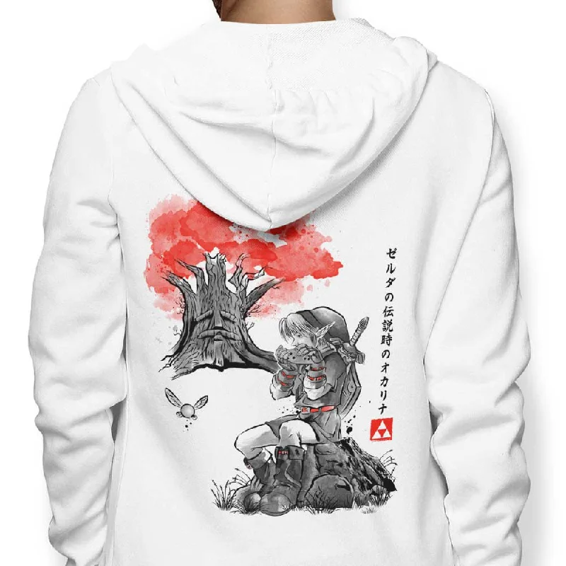 The Great Deku Sumi-e - Hoodie