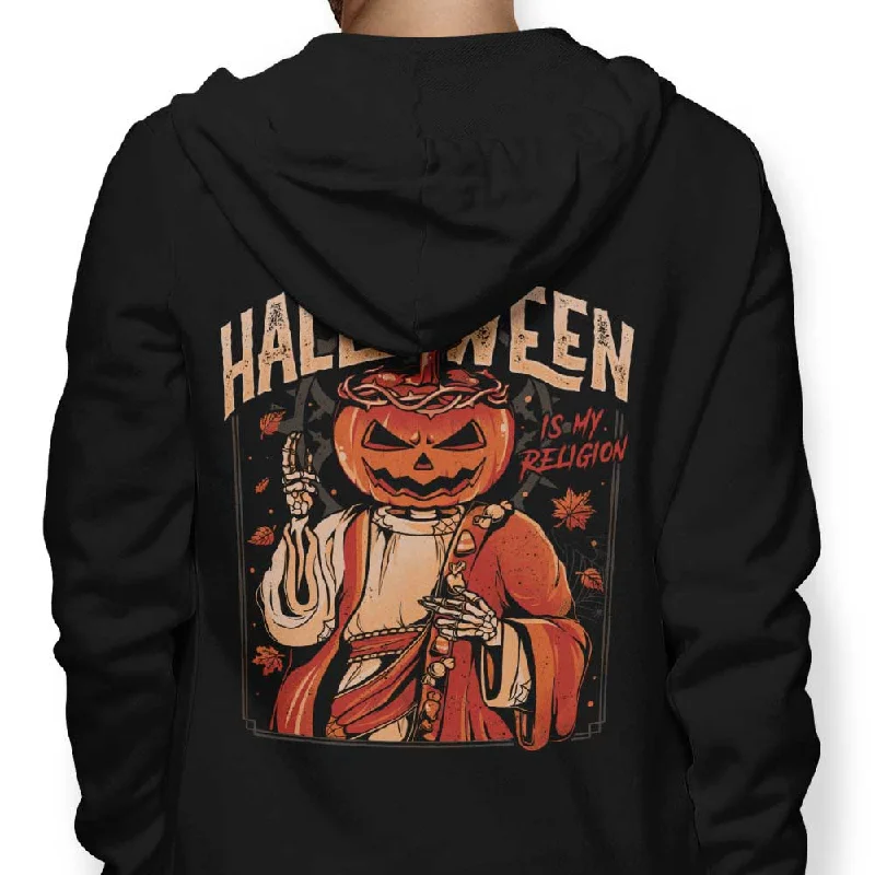 Halloween is My Religion - Hoodie