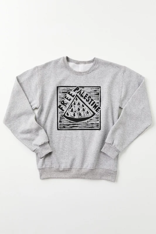 Free Palestine Crewneck