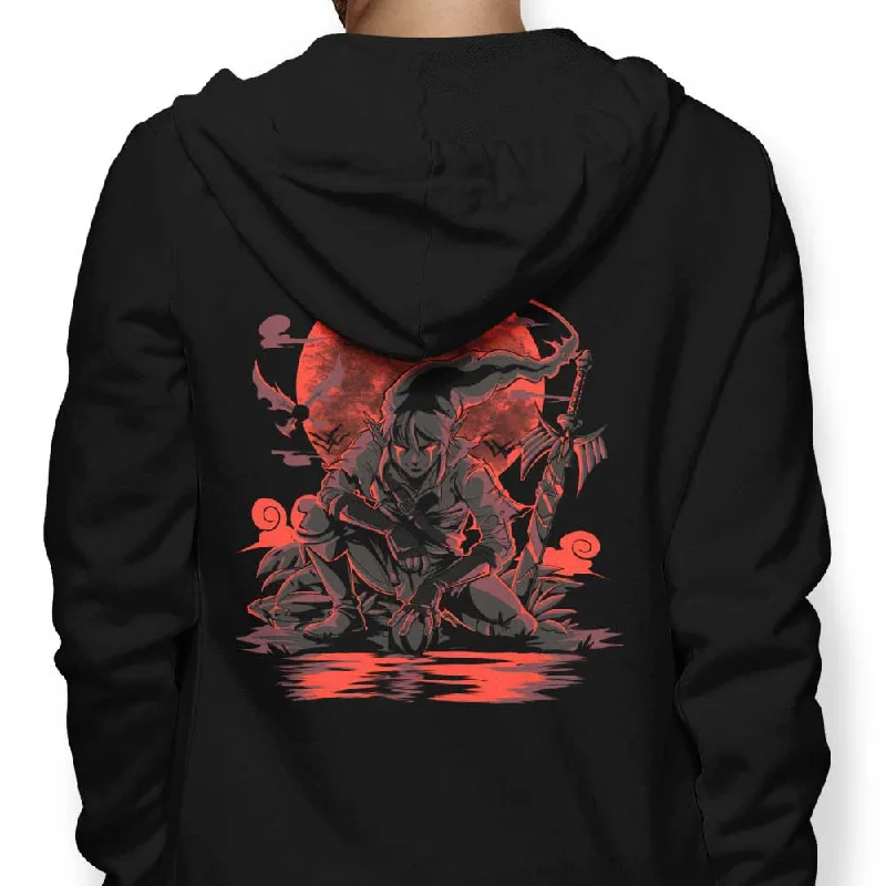 Blood Moon Rises - Hoodie