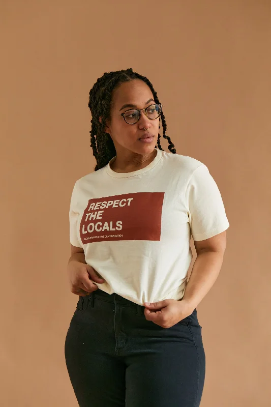 Respect the Locals T-Shirt