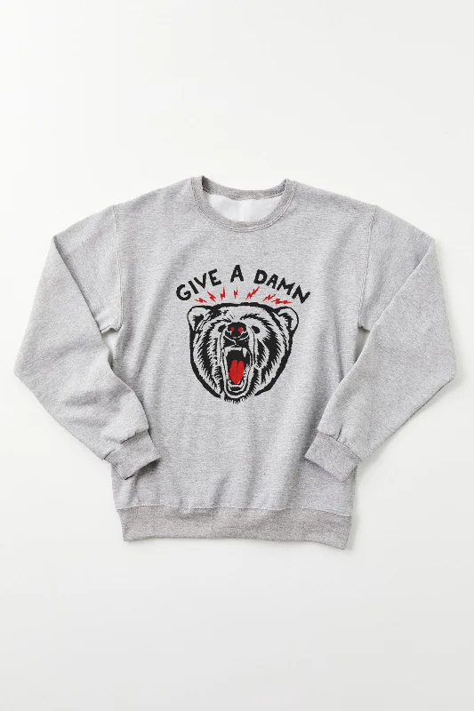 Give a Damn Crewneck