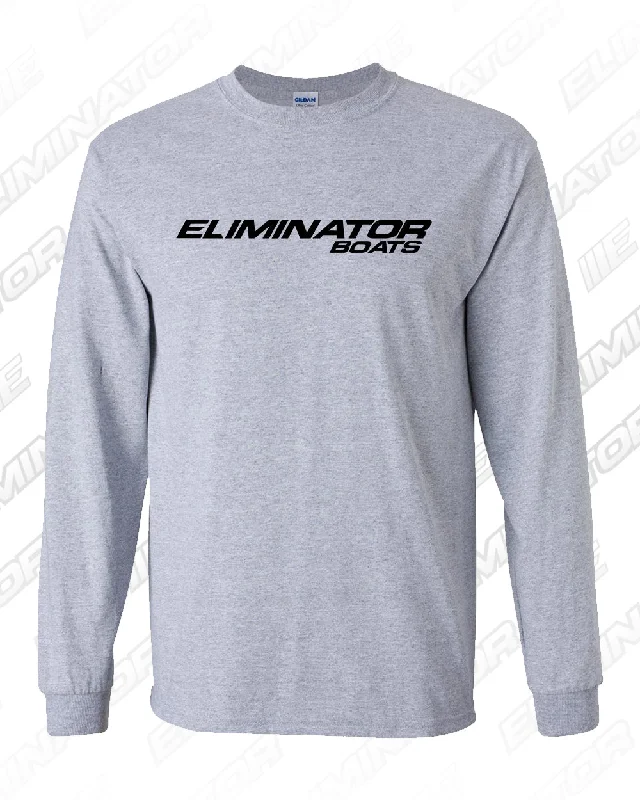 Gray Eliminator Boats Long Sleeve