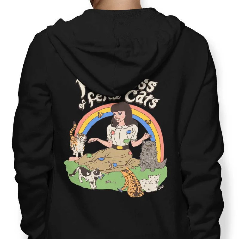 Princess of Feral Cats - Hoodie