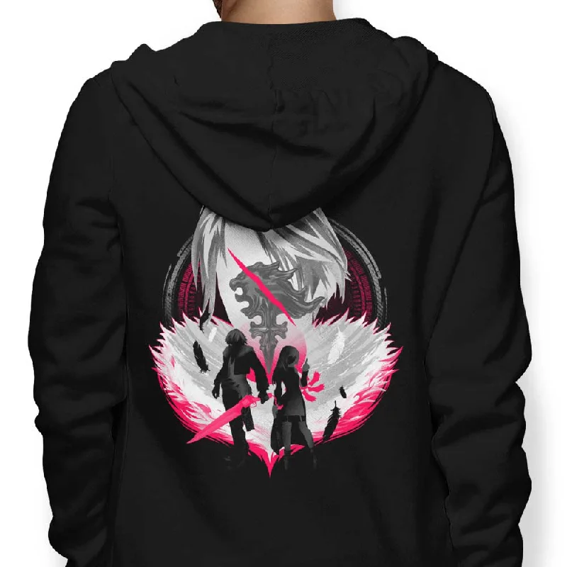 Gunblade Silhouette - Hoodie