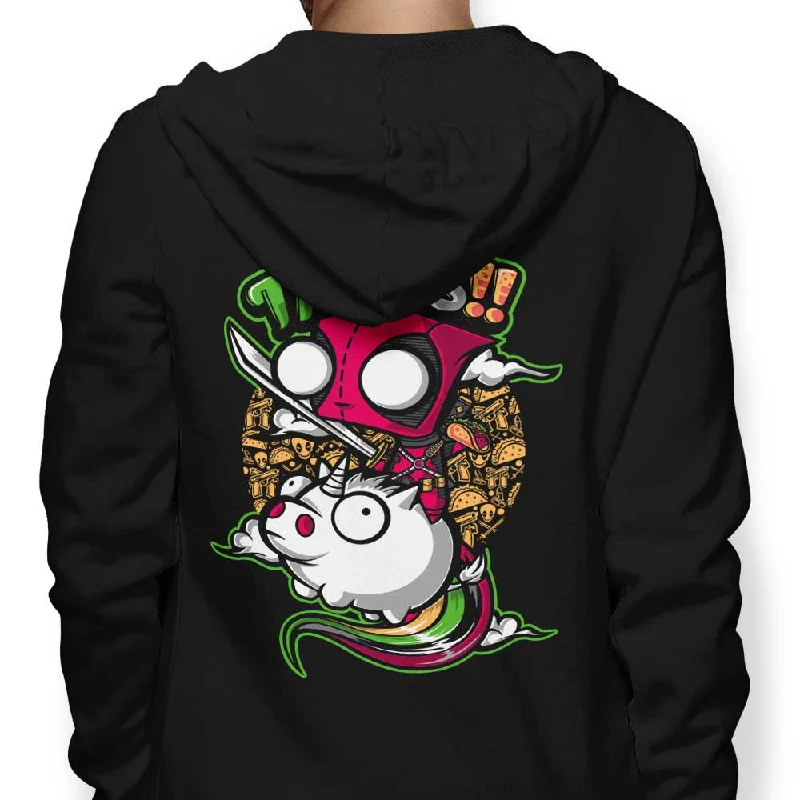 Tacos and Unicorns - Hoodie