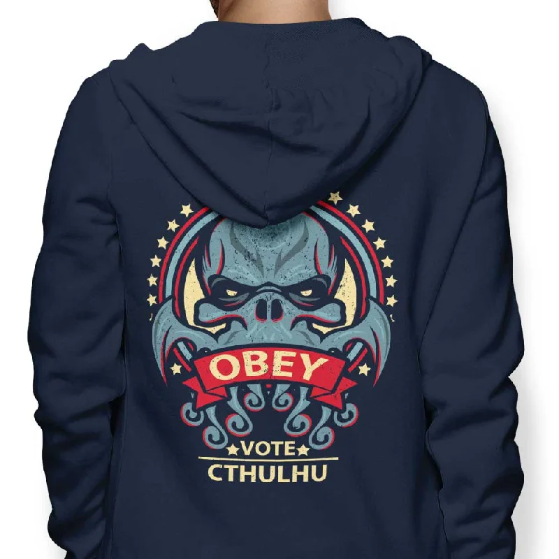 Vote Cthulhu - Hoodie