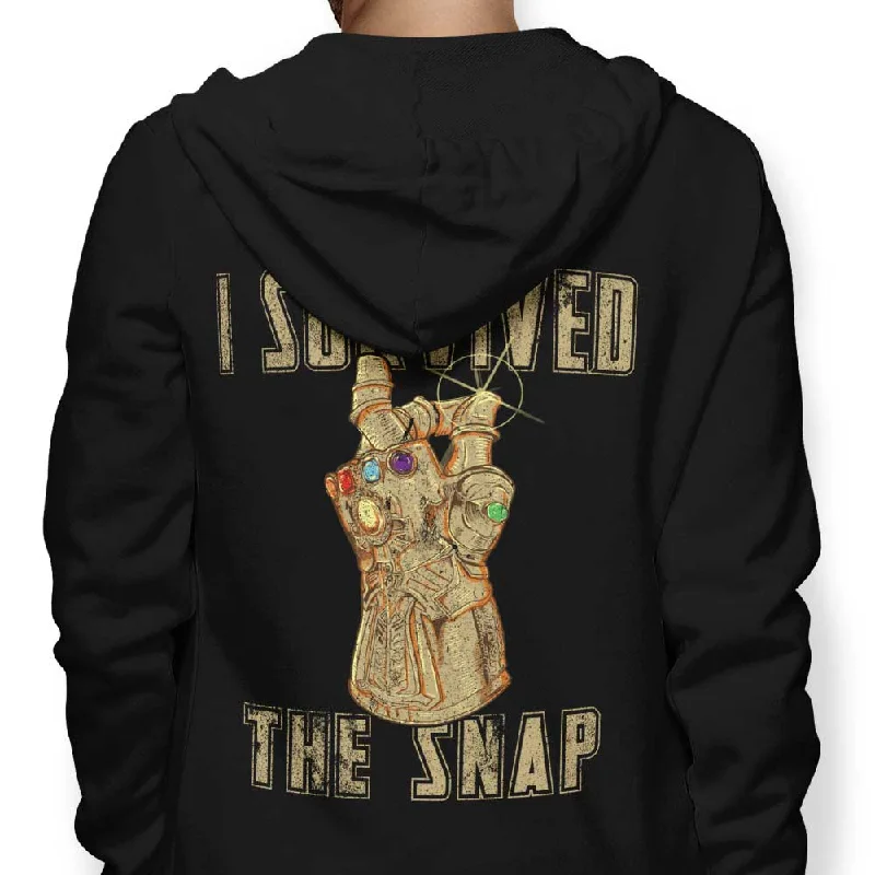 I Survived the Decimation - Hoodie