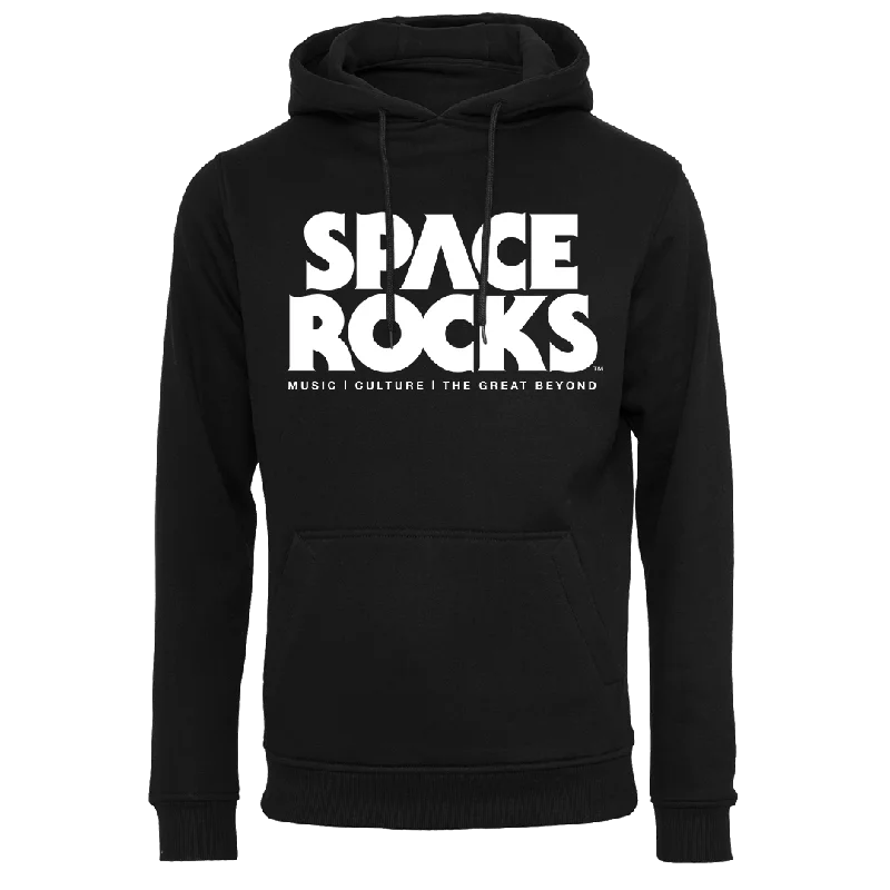 Logo Pullover Hoodie - Black