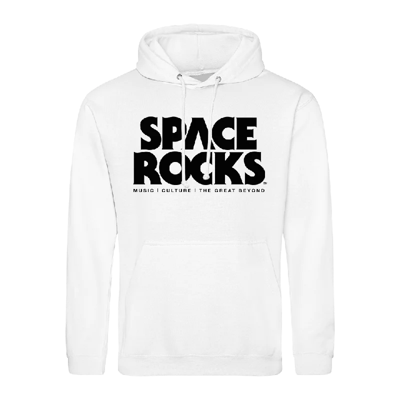 Logo Pullover Hoodie - White