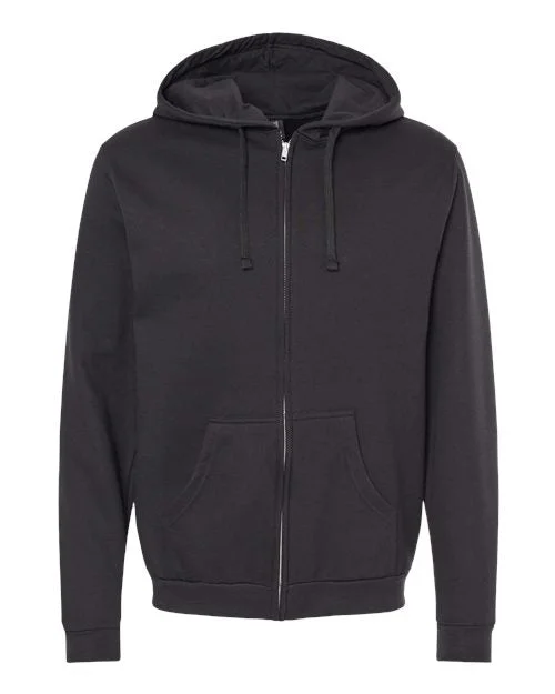 M&O - Unisex Zipper Fleece Hoodie - 3331