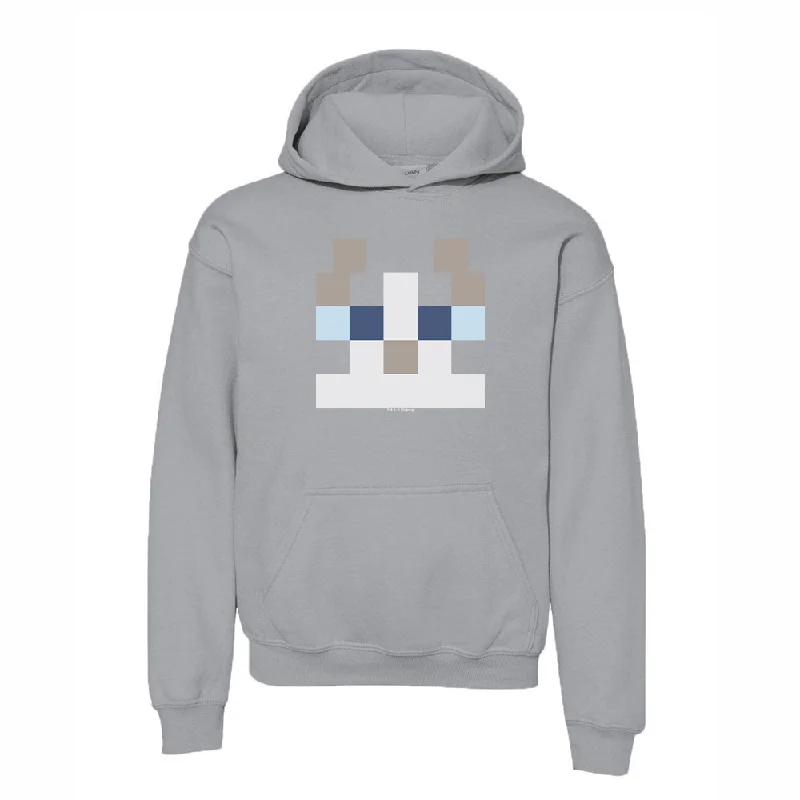 Minecraft Cat Kids Pullover Hoodie