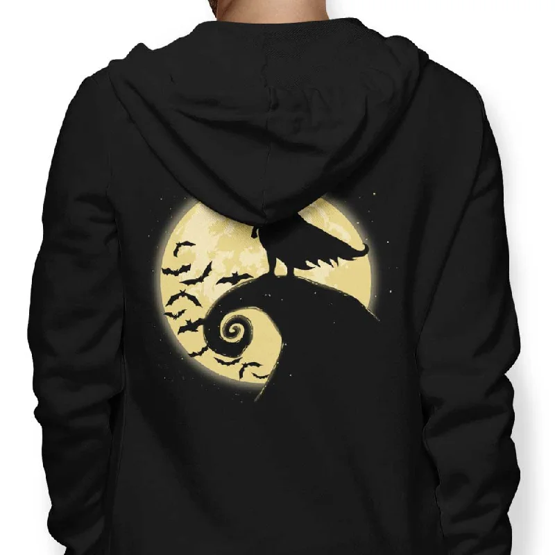 Nightmare Before Batmas - Hoodie