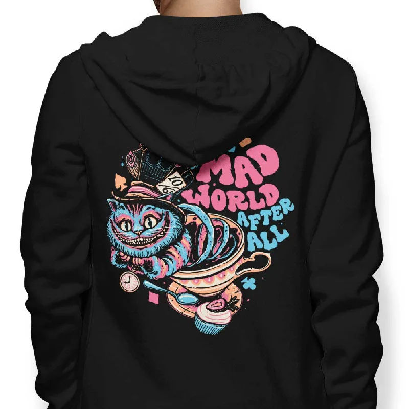 Mad World Cat - Hoodie