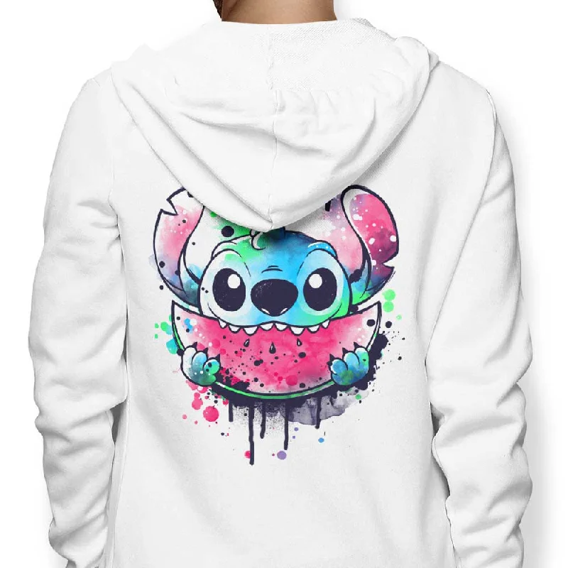 Ohana Watercolormelon - Hoodie