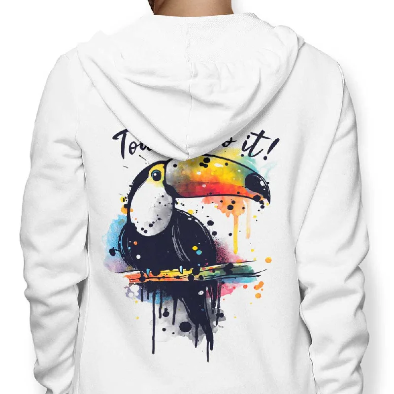 Toucan Do It - Hoodie