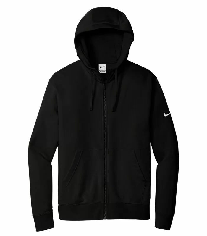 NIKE CLUB FLEECE SLEEVE SWOOSH FULL ZIP HOODIE. DR1513