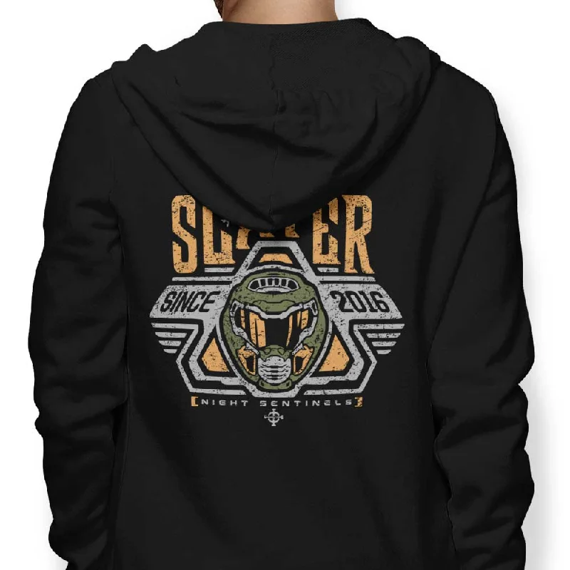 Space Slayer Marine - Hoodie