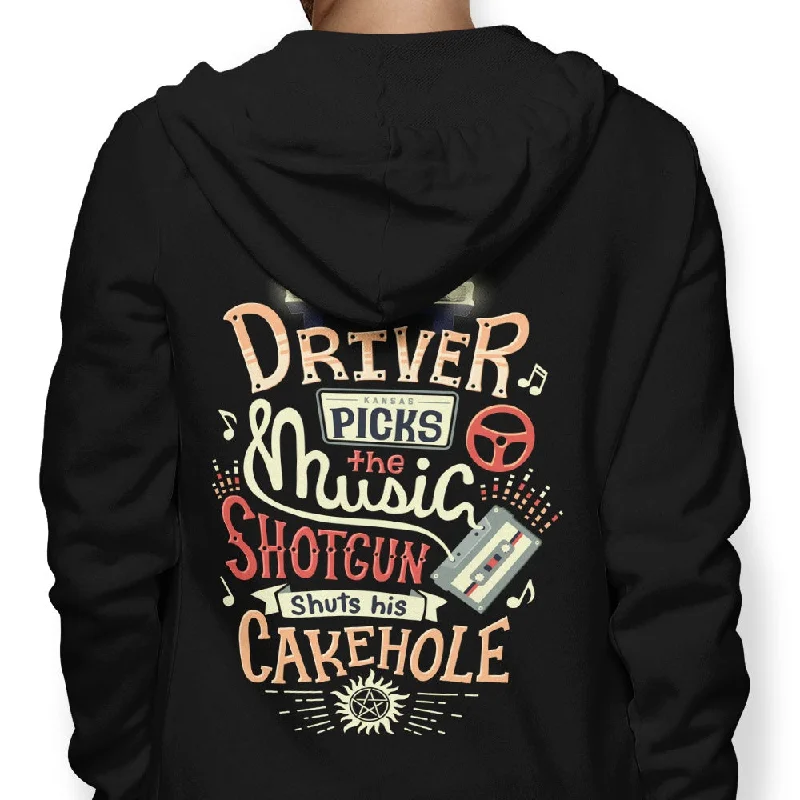 Driver Picks the Music - Hoodie