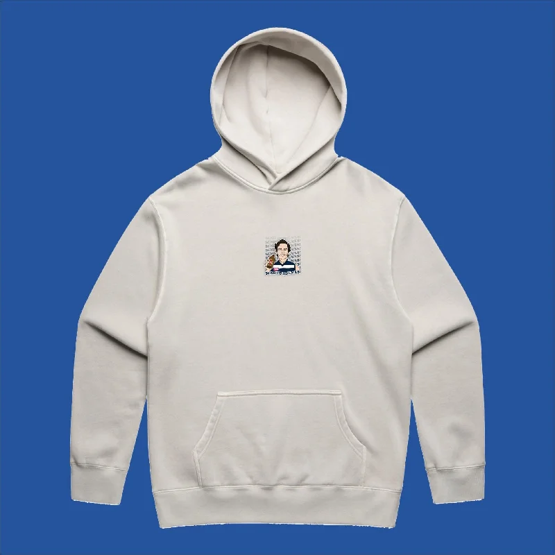 BONE HOODIE SMALL FRONT CENTRE