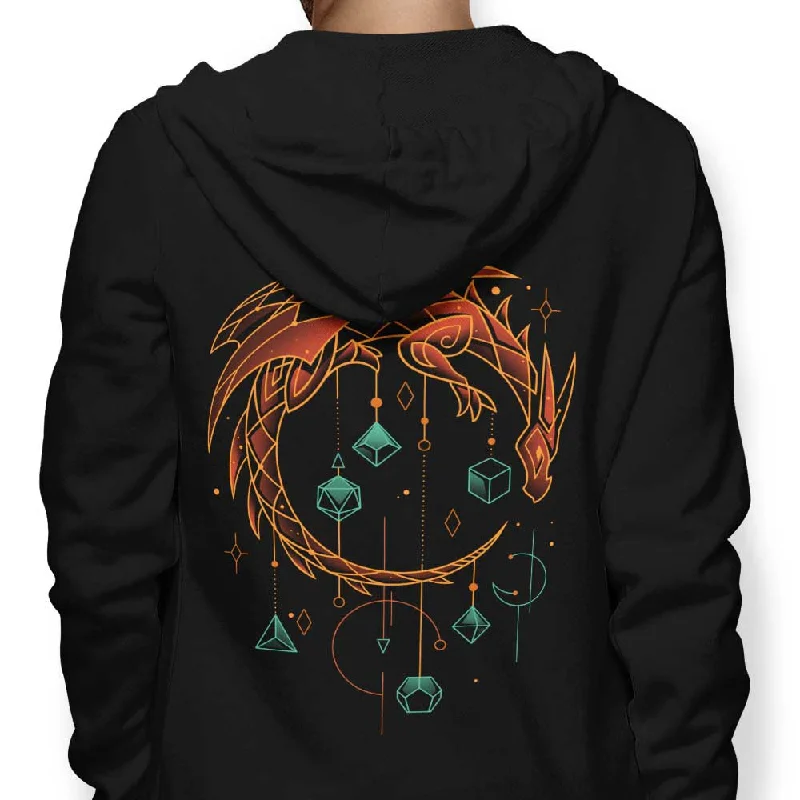 Draconic Dice Keeper - Hoodie