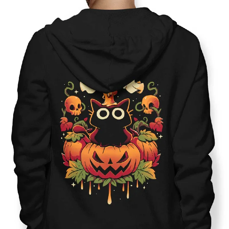 Halloween Candle Trick - Hoodie