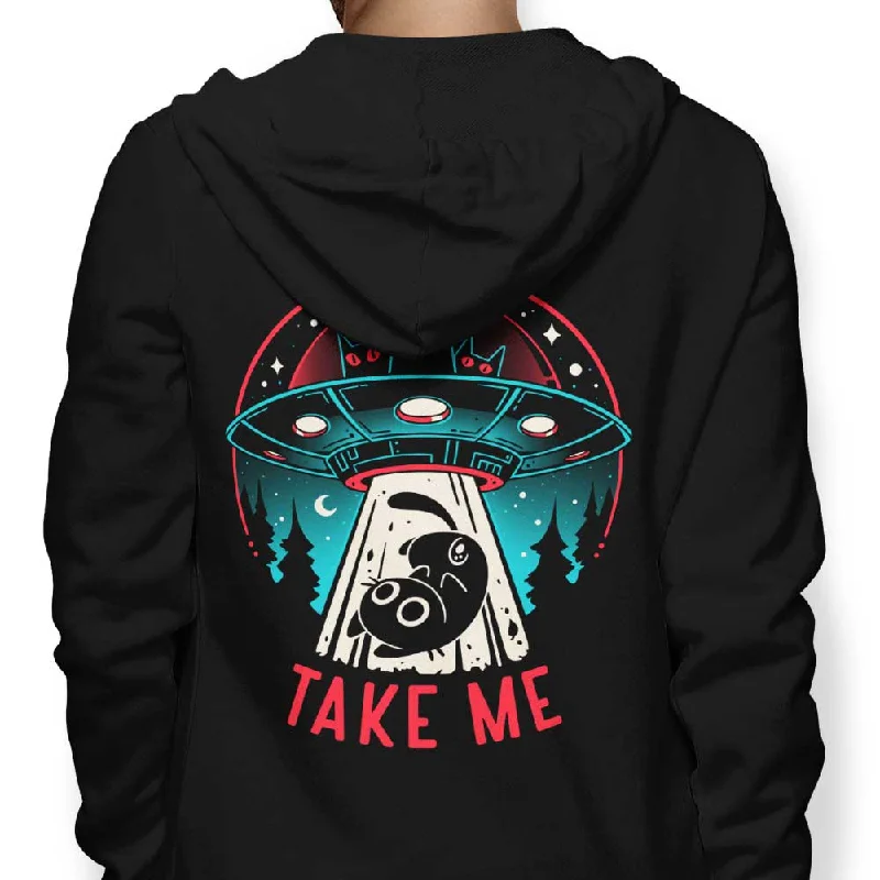 Kitty Alien Encounter - Hoodie