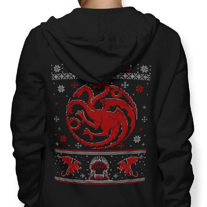 Red Dragon Sweater - Hoodie