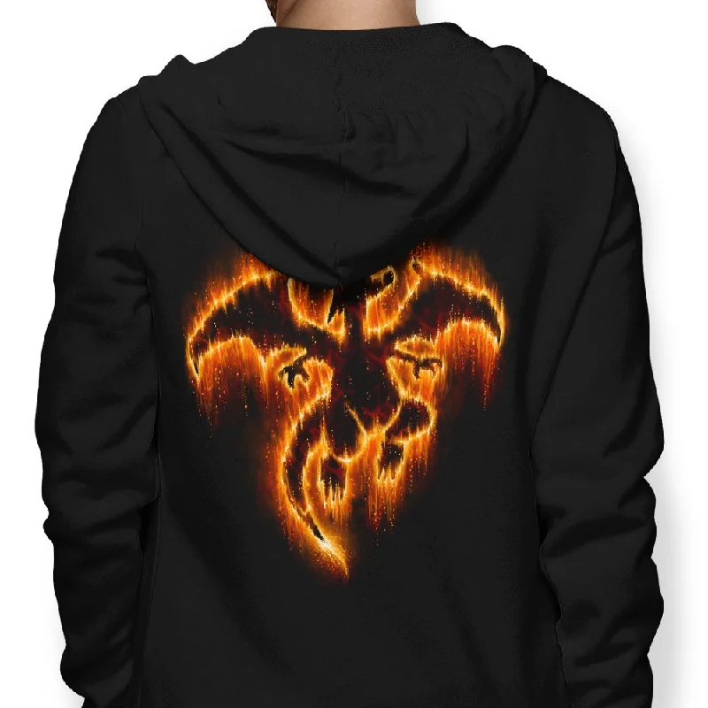 Fire Type III - Hoodie