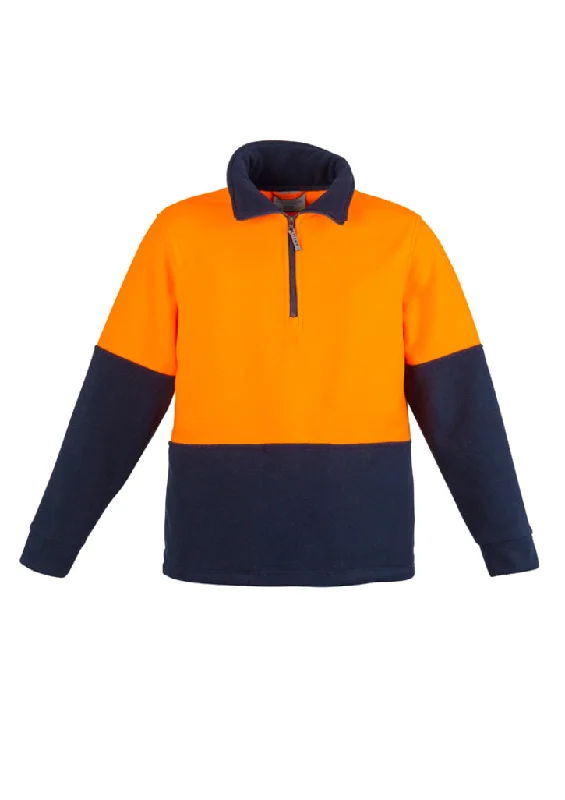 SYZMIK ZT460 Hi Vis 1/2 Zip Polar Fleece Pullover