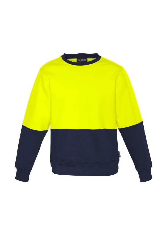 SYZMIK ZT475 Hi Vis Crew Sweatshirt