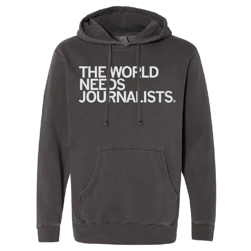 The World Needs Journalists Pullover Hoodie