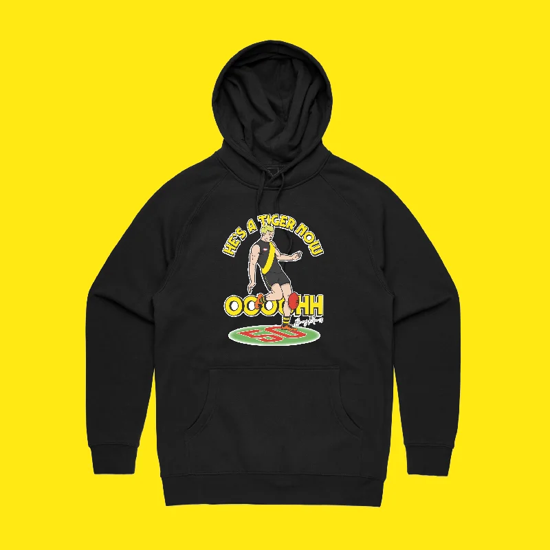 TIGER TOM: HOODIE