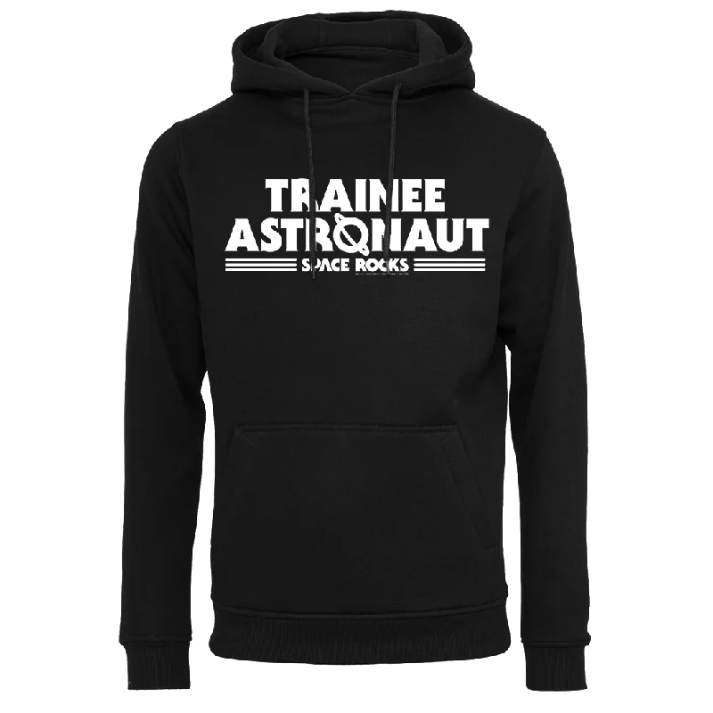 Trainee Astronaut Pullover Hoodie - Black