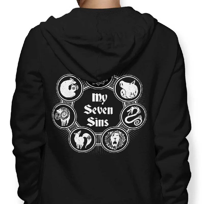 My Seven Sins - Hoodie