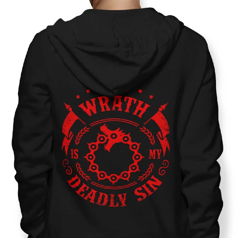 Wrath is My Sin - Hoodie