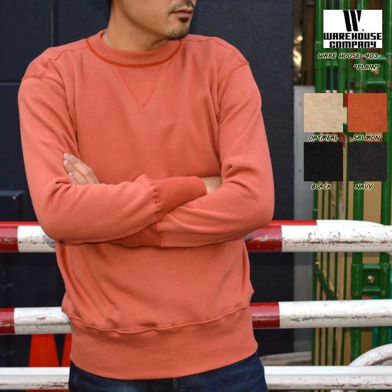 WARE HOUSE "403" Plain Sweat