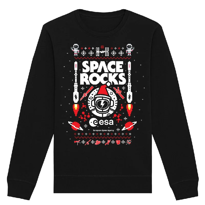 Xmas Crewneck Sweatshirt - Black